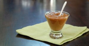 Mjólkurlaus karmellusósa