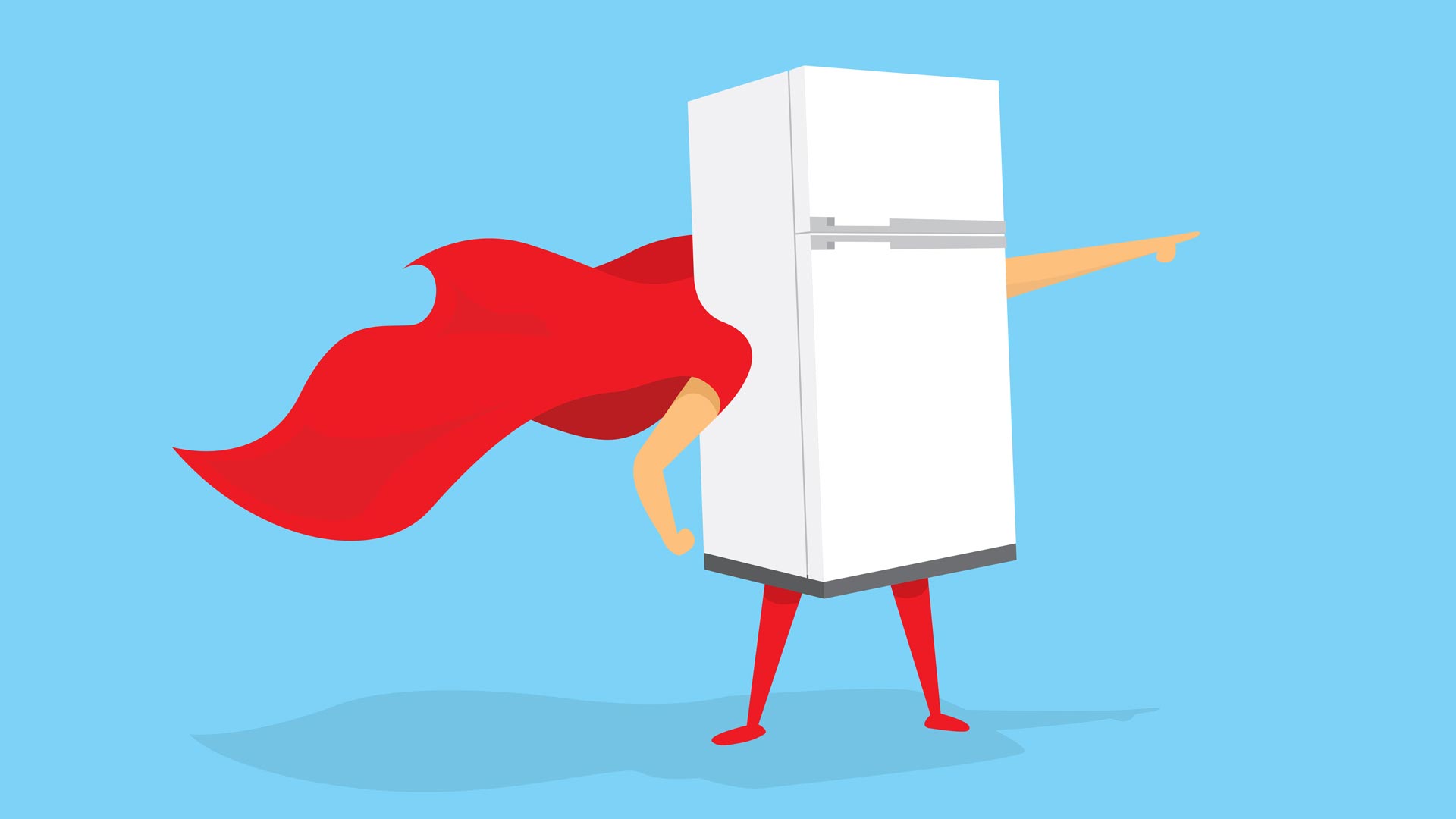 Холодильник для супергероя