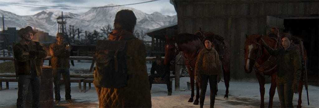 The Last of Us 2 skjáskot