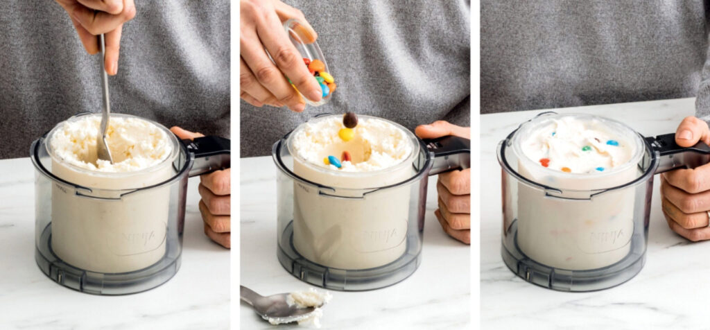 Ninja CREAMi bæta við ísinn